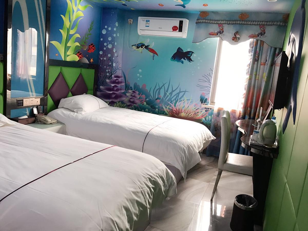 Ni Hang Hotel Shanghaj Zewnętrze zdjęcie